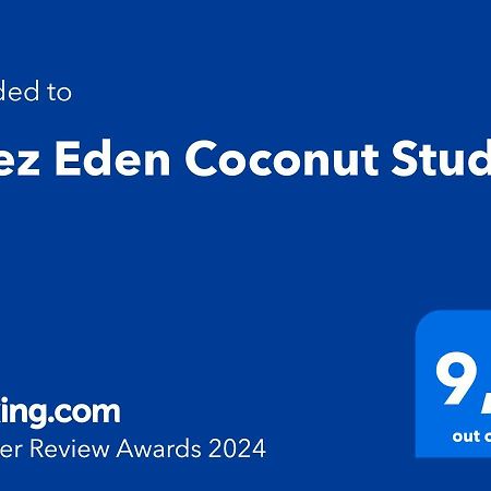 Chez Eden Coconut Studio Papeete  Kültér fotó