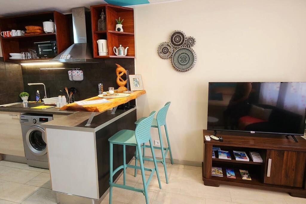 Chez Eden Coconut Studio Papeete  Kültér fotó