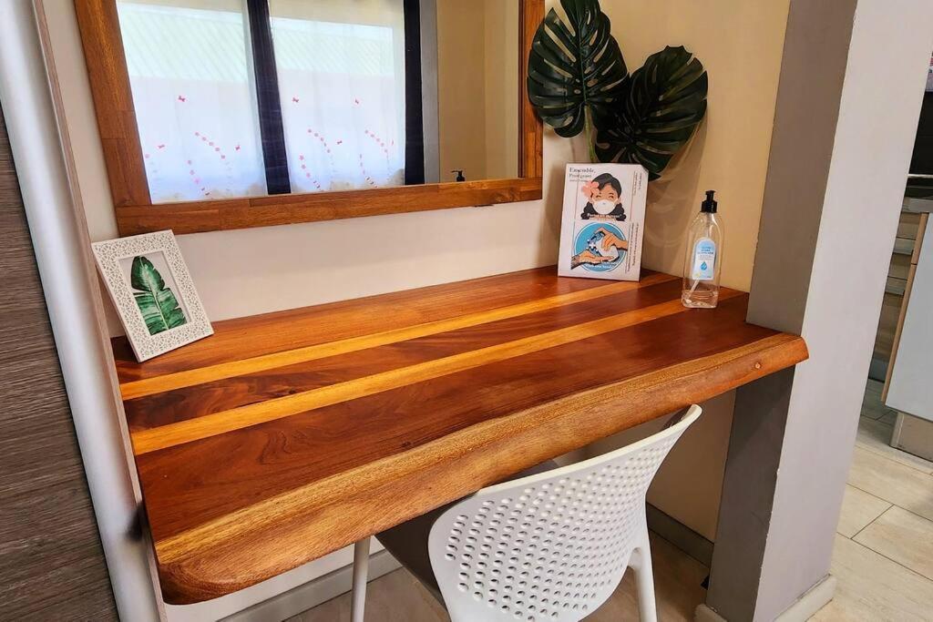 Chez Eden Coconut Studio Papeete  Kültér fotó