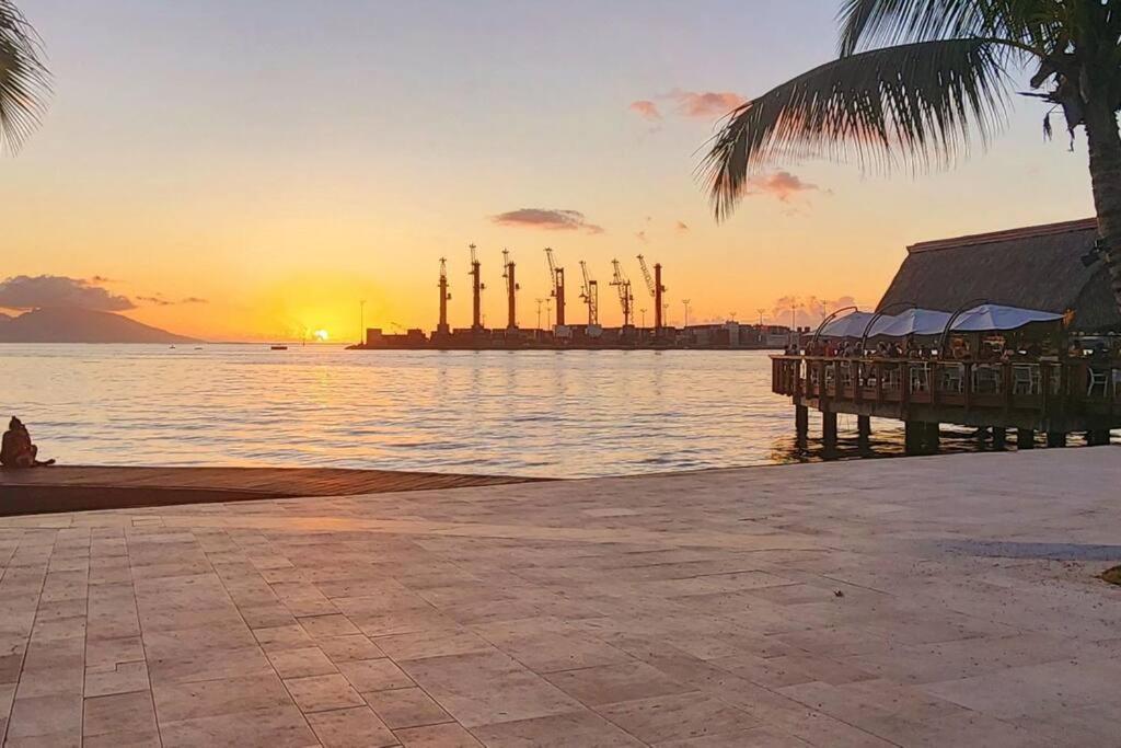 Chez Eden Coconut Studio Papeete  Kültér fotó