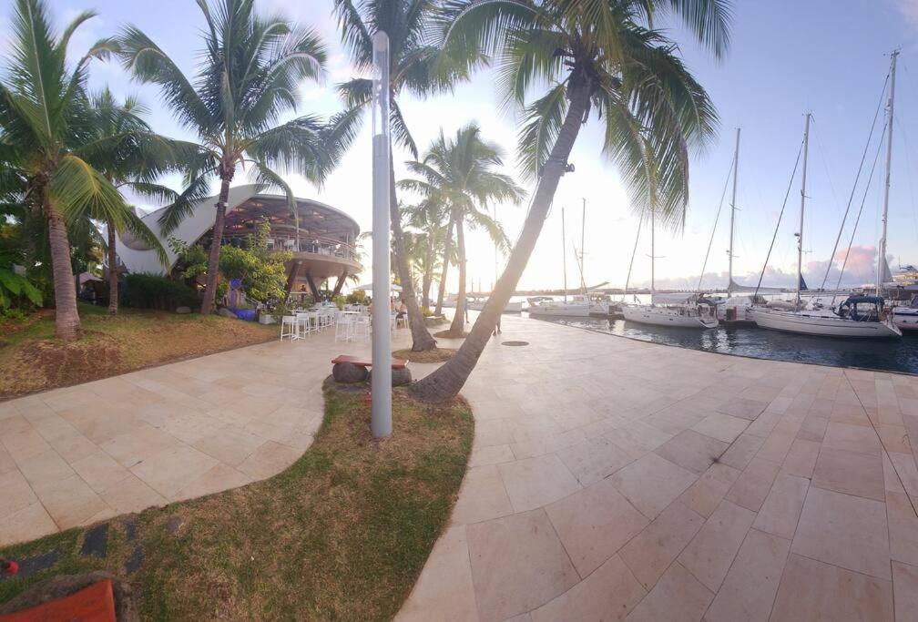 Chez Eden Coconut Studio Papeete  Kültér fotó